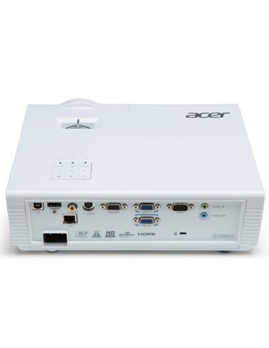 Acer Value S1370WHn videoproiettore Proiettore a raggio standard 2500 ANSI lumen DLP WXGA (1280x800) Bianco