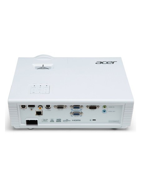 Acer Value S1370WHn videoproiettore Proiettore a raggio standard 2500 ANSI lumen DLP WXGA (1280x800) Bianco
