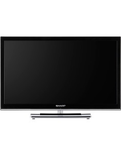 Sharp LC-24LE250E-BK 61 cm (24") HD Nero, Argento 5 W