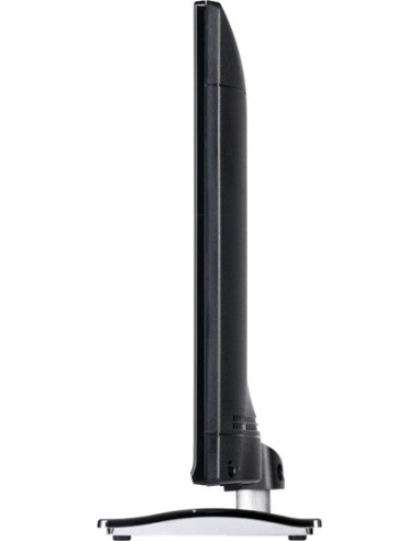 Sharp LC-24LE250E-BK 61 cm (24") HD Nero, Argento 5 W