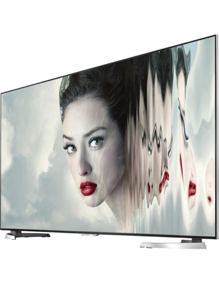 Sharp LC-60UD20E TV 152,4 cm (60") 4K Ultra HD Wi-Fi Nero, Argento
