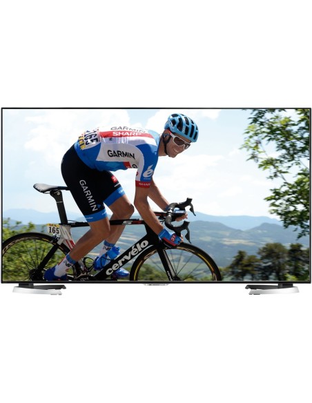 Sharp LC-60UD20E TV 152,4 cm (60") 4K Ultra HD Wi-Fi Nero, Argento