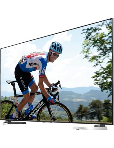 Sharp LC-60UD20E TV 152,4 cm (60") 4K Ultra HD Wi-Fi Nero, Argento
