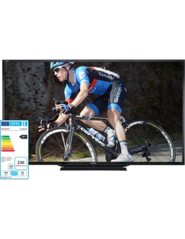 Sharp LC-90LE757E TV 2,29 m (90") Full HD Smart TV Wi-Fi Nero