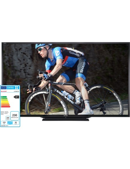 Sharp LC-90LE757E TV 2,29 m (90") Full HD Smart TV Wi-Fi Nero