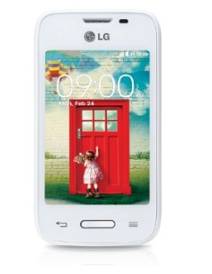 LG L35 D150 8,13 cm (3.2") SIM singola Android 4.4.2 3G Micro-USB A 0,5 GB 4 GB 1540 mAh Bianco