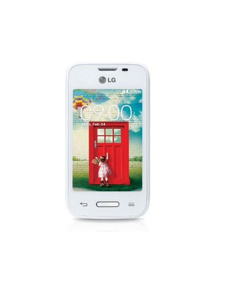 LG L35 D150 8,13 cm (3.2") SIM singola Android 4.4.2 3G Micro-USB A 0,5 GB 4 GB 1540 mAh Bianco