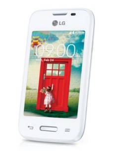 LG L35 D150 8,13 cm (3.2") SIM singola Android 4.4.2 3G Micro-USB A 0,5 GB 4 GB 1540 mAh Bianco 2