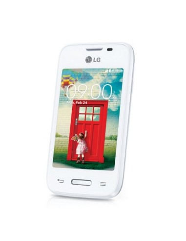 LG L35 D150 8,13 cm (3.2") SIM singola Android 4.4.2 3G Micro-USB A 0,5 GB 4 GB 1540 mAh Bianco