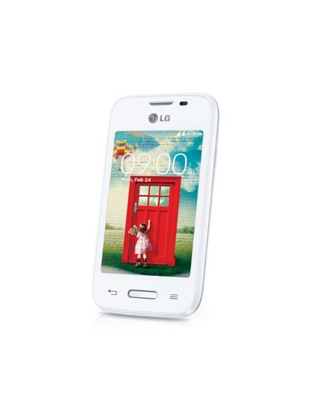 LG L35 D150 8,13 cm (3.2") SIM singola Android 4.4.2 3G Micro-USB A 0,5 GB 4 GB 1540 mAh Bianco