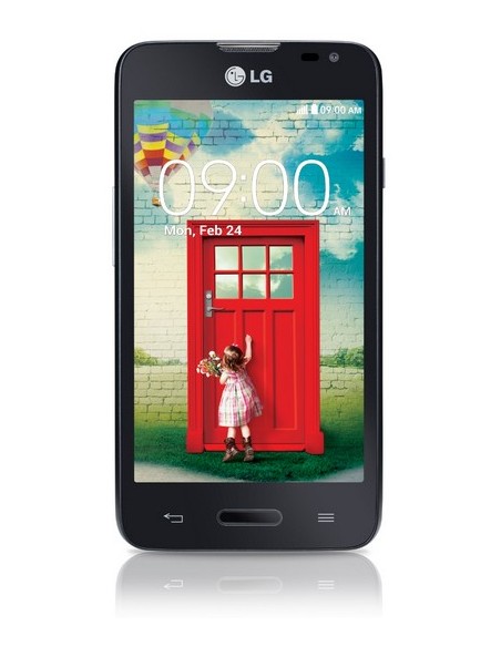 LG L65 D280N 10,9 cm (4.3") SIM singola Android 4.4.2 3G Micro-USB 1 GB 4 GB 2100 mAh Nero