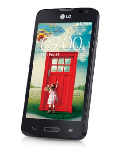 LG L65 D280N 10,9 cm (4.3") SIM singola Android 4.4.2 3G Micro-USB 1 GB 4 GB 2100 mAh Nero