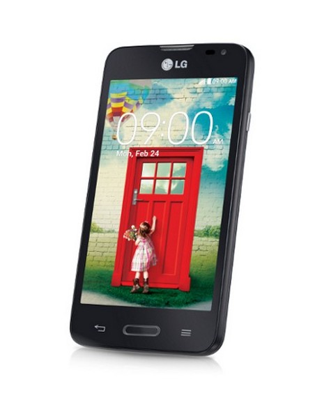 LG L65 D280N 10,9 cm (4.3") SIM singola Android 4.4.2 3G Micro-USB 1 GB 4 GB 2100 mAh Nero