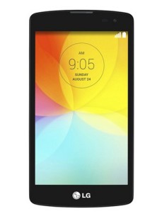 LG L Fino D290N 11,4 cm (4.5") SIM singola Android 4.4.2 3G Micro-USB B 1 GB 4 GB 1900 mAh Bianco