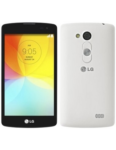 LG L Fino D290N 11,4 cm (4.5") SIM singola Android 4.4.2 3G Micro-USB B 1 GB 4 GB 1900 mAh Bianco