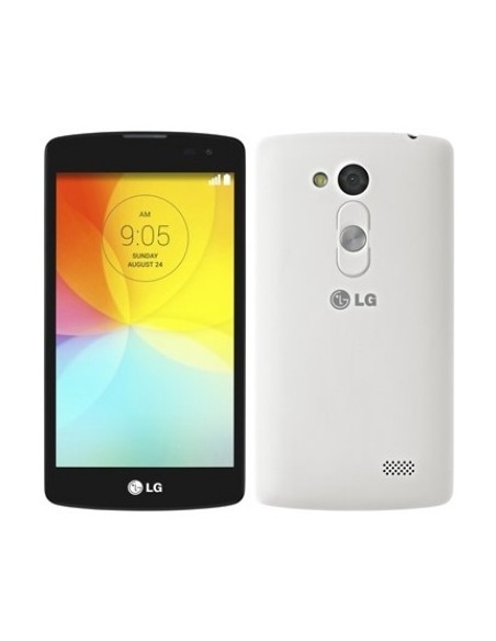 LG L Fino D290N 11,4 cm (4.5") SIM singola Android 4.4.2 3G Micro-USB B 1 GB 4 GB 1900 mAh Bianco