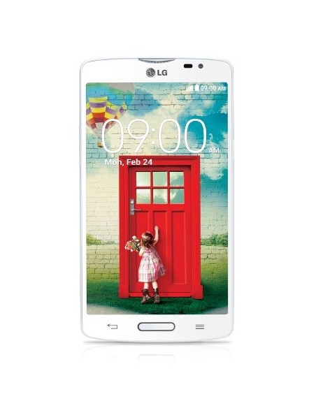 LG L80 D373 12,7 cm (5") SIM singola Android 4.4.2 3G 1 GB 8 GB 2540 mAh Bianco