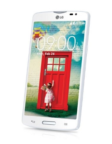 LG L80 D373 12,7 cm (5") SIM singola Android 4.4.2 3G 1 GB 8 GB 2540 mAh Bianco