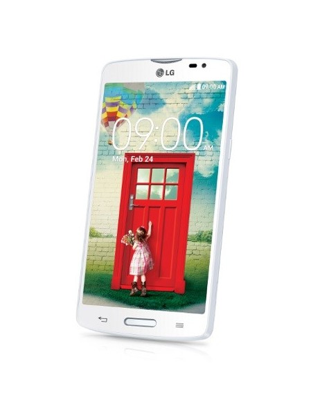 LG L80 D373 12,7 cm (5") SIM singola Android 4.4.2 3G 1 GB 8 GB 2540 mAh Bianco