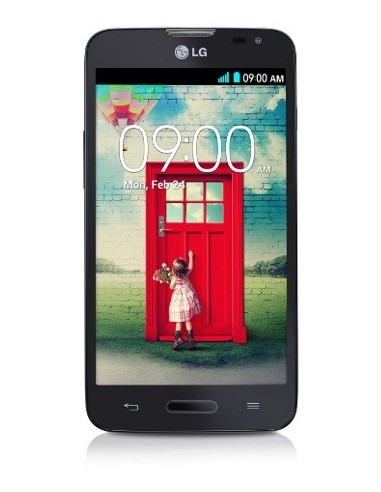 LG L90 D405N 11,9 cm (4.7") SIM singola Android 4.4.2 3G Micro-USB B 1 GB 8 GB 2540 mAh Nero