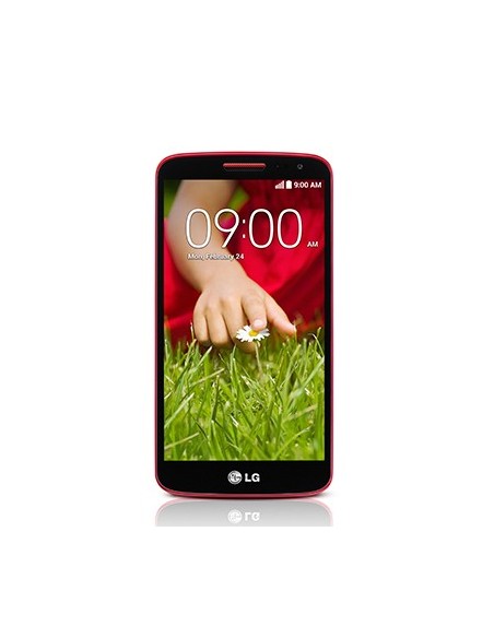 LG G2 Mini D620R 11,9 cm (4.7") Android 4.4.2 4G Micro-USB 1 GB 8 GB 2440 mAh Rosso