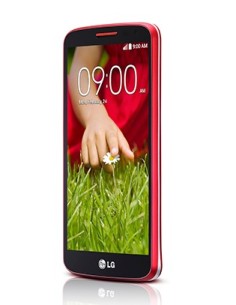 LG G2 Mini D620R 11,9 cm (4.7") Android 4.4.2 4G Micro-USB 1 GB 8 GB 2440 mAh Rosso 2