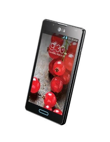 LG Optimus L7 II P710 10,9 cm (4.3") SIM singola Android 4.1.2 3G 0,75 GB 4 GB 2460 mAh Nero