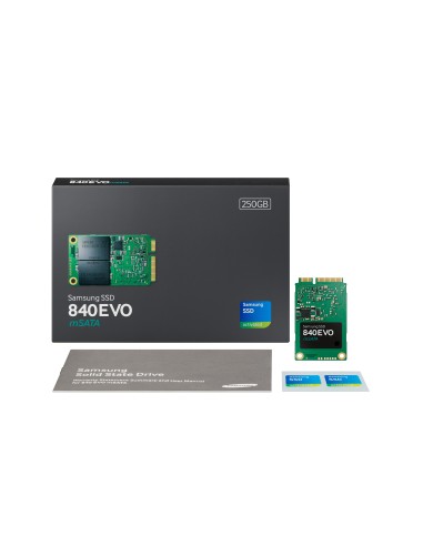 Samsung 840 EVO mSATA 250 GB SATA