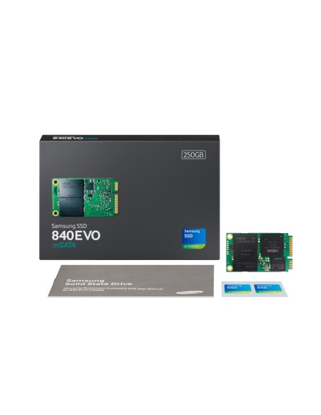 Samsung 840 EVO mSATA 250 GB SATA