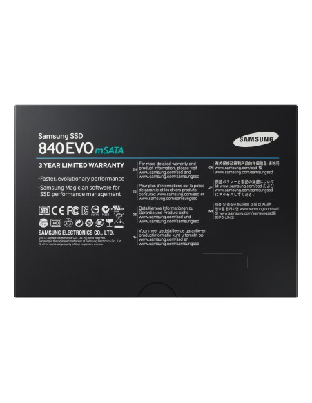Samsung 840 EVO mSATA 250 GB SATA