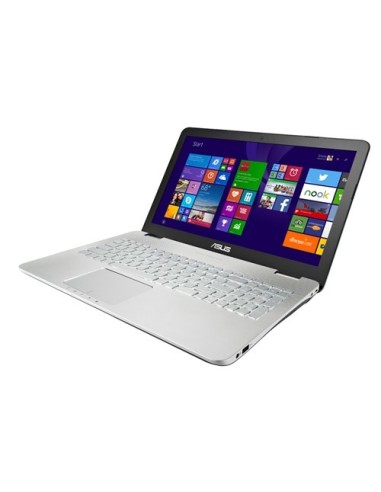 ASUS N551JM-CN028H notebook Computer portatile 39,6 cm (15.6") Full HD Intel® Core™ i7 8 GB DDR3L-SDRAM 750 GB HDD NVIDIA®