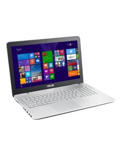 ASUS N551JM-CN029H notebook Computer portatile 39,6 cm (15.6") Full HD Intel® Core™ i7 16 GB DDR3L-SDRAM 750 GB HDD NVIDIA®