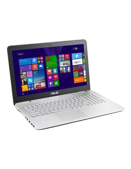 ASUS N551JM-CN029H notebook Computer portatile 39,6 cm (15.6") Full HD Intel® Core™ i7 16 GB DDR3L-SDRAM 750 GB HDD NVIDIA®