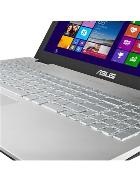 ASUS N551JM-CN029H notebook Computer portatile 39,6 cm (15.6") Full HD Intel® Core™ i7 16 GB DDR3L-SDRAM 750 GB HDD NVIDIA®