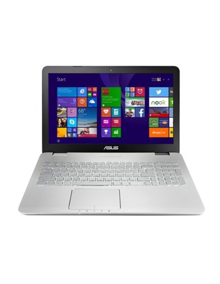 ASUS N551JM-CN029H notebook Computer portatile 39,6 cm (15.6") Full HD Intel® Core™ i7 16 GB DDR3L-SDRAM 750 GB HDD NVIDIA®