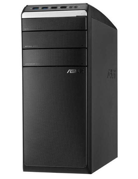 ASUS M 51AC DDR3-SDRAM i7-4790 Intel® Core™ i7 8 GB 1000 GB HDD Windows 8.1 PC Nero
