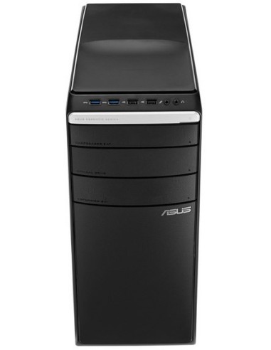 ASUS M 51AC DDR3-SDRAM i7-4790 Intel® Core™ i7 8 GB 1000 GB HDD Windows 8.1 PC Nero