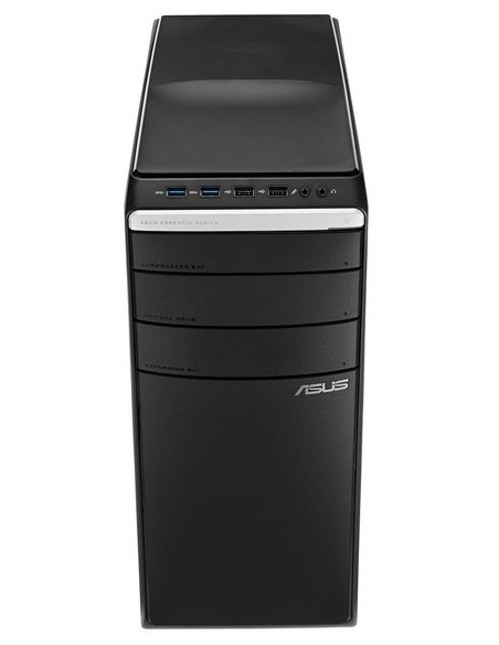 ASUS M 51AC DDR3-SDRAM i7-4790 Intel® Core™ i7 8 GB 1000 GB HDD Windows 8.1 PC Nero