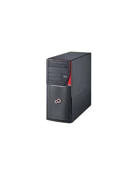 Fujitsu CELSIUS M730 DDR3-SDRAM E5-1607V2 Desktop Famiglia Intel® Xeon® E5 v2 8 GB 1000 GB HDD Windows 7 Professional PC Nero