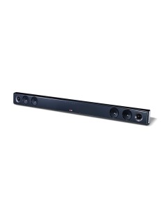 LG NB2430A altoparlante soundbar Nero 2.0 canali 160 W