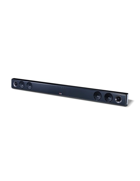 LG NB2430A altoparlante soundbar Nero 2.0 canali 160 W