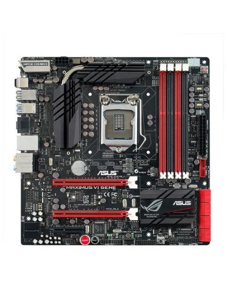 ASUS Maximus VI Gene Intel® Z87 LGA 1150 (Presa H3) micro ATX