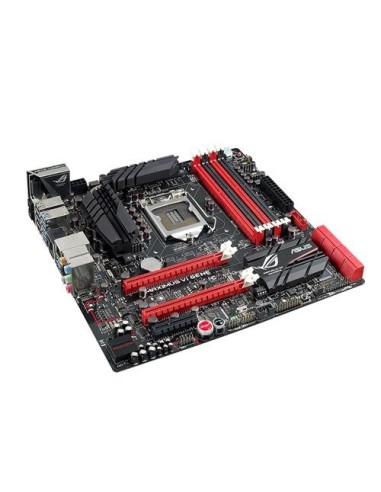 ASUS Maximus VI Gene Intel® Z87 LGA 1150 (Presa H3) micro ATX