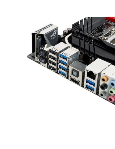 ASUS Maximus VI Gene Intel® Z87 LGA 1150 (Presa H3) micro ATX