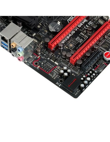 ASUS Maximus VI Gene Intel® Z87 LGA 1150 (Presa H3) micro ATX