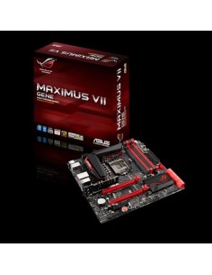 ASUS MAXIMUS VII GENE Intel® Z97 LGA 1150 (Presa H3) micro ATX