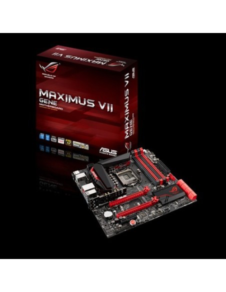 ASUS MAXIMUS VII GENE Intel® Z97 LGA 1150 (Presa H3) micro ATX