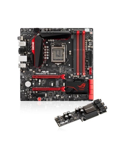 ASUS MAXIMUS VII GENE Intel® Z97 LGA 1150 (Presa H3) micro ATX