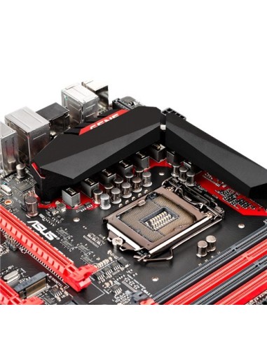 ASUS MAXIMUS VII GENE Intel® Z97 LGA 1150 (Presa H3) micro ATX
