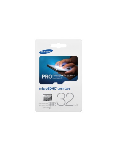 Samsung 32GB, MicroSDHC PRO UHS Classe 10
